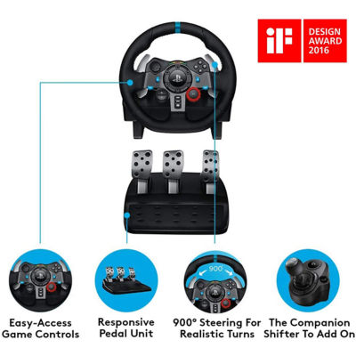 LOGITECH G29 DRIVING FORCE RACING WHEEL 5