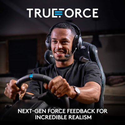 LOGITECH G923 TRUEFORCE SIM RACING WHEEL 3
