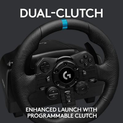 LOGITECH G923 TRUEFORCE SIM RACING WHEEL 4