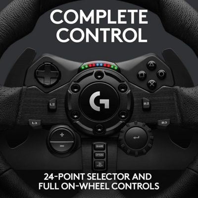 LOGITECH G923 TRUEFORCE SIM RACING WHEEL 5