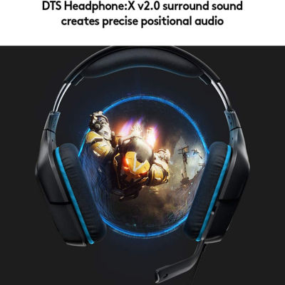 Logitech G 罗技 G431 7.1 有线游戏耳机 3