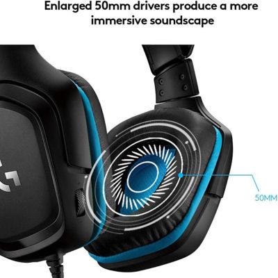 Logitech G 罗技 G431 7.1 有线游戏耳机 4
