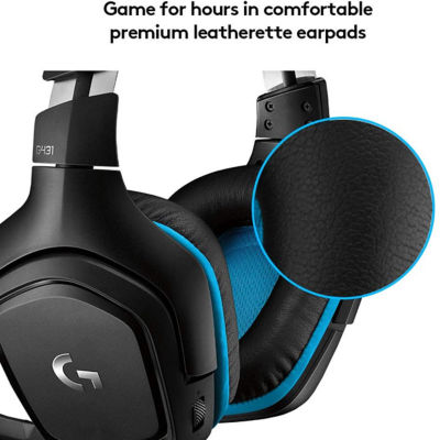 Logitech G 罗技 G431 7.1 有线游戏耳机 5