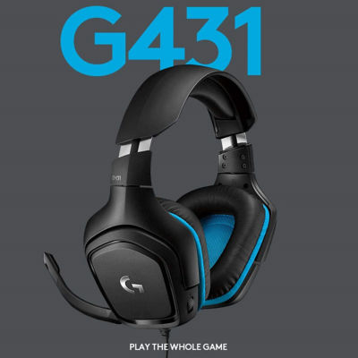 Logitech G 罗技 G431 7.1 有线游戏耳机 7