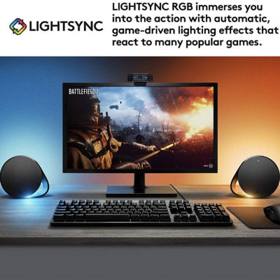 Buy LOGITECH G560 LIGHTSYNC RGB PC GAMING SPEAKERS Online in