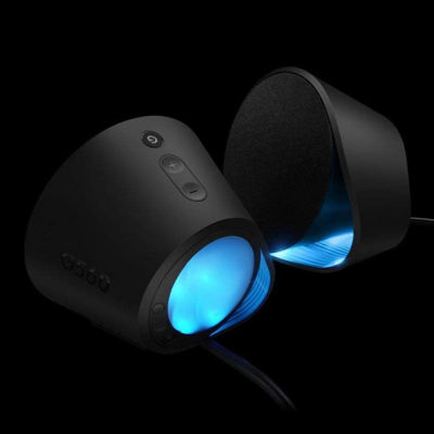Logitech G 罗技 G560 LIGHTSYNC RGB PC 游戏扬声器 5