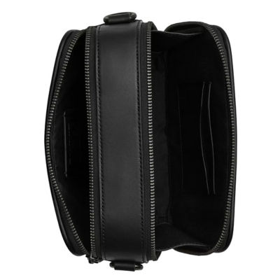 COACH Wyatt Crossbody Bag In Signature Canvas Charcoal/Black CW365 3