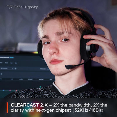 Steelseries Artctis Nova 5 Wireless Gaming Headset 6
