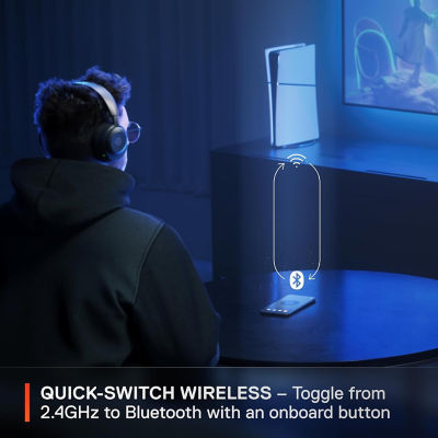 Steelseries Artctis Nova 5 Wireless Gaming Headset 7