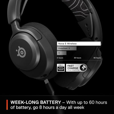 Buy Steelseries Artctis Nova 5 Wireless Gaming Headset Online in
