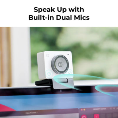 Obsbot Meet 2 AI-Powered 4K Webcam 8