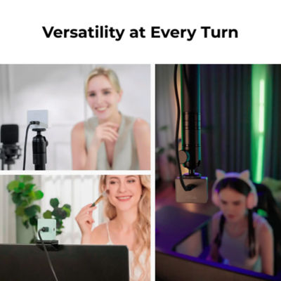 Obsbot Meet 2 AI-Powered 4K Webcam 9