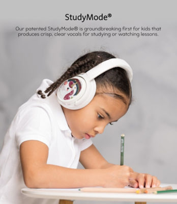 Buddyphones Cosmos Fun Hybrid Anc Headphone With Stickers 3