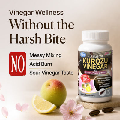 LABO Nutrition Kurozu Vinegar 90s 4