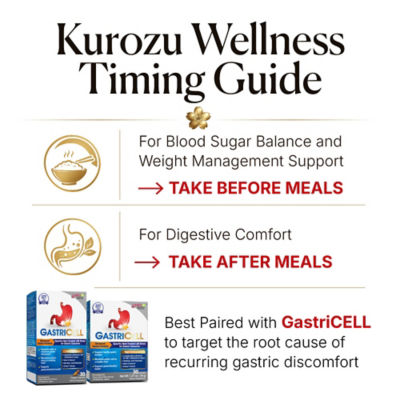 LABO Nutrition Kurozu Vinegar 90s 9