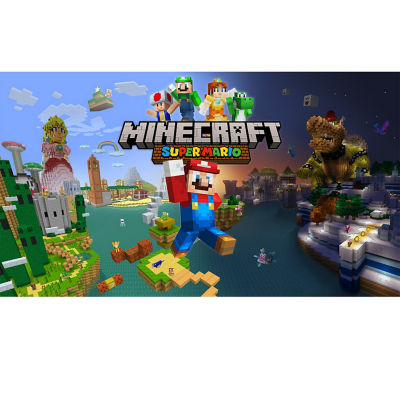 Minecraft Nintendo Mario Pack Buy Nintendo Minecraft For Nintendo