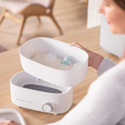 Philips Avent SCF293/01 Premium Bottle Steam Sterilizer & Dryer 4