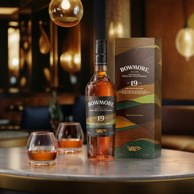 Buy Bowmore 19YO 700ml Pinot Noir Cask Finish 43% Online in