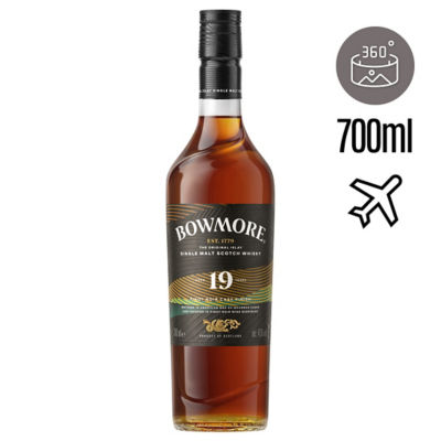 Buy Bowmore 19YO 700ml Pinot Noir Cask Finish 43% Online in