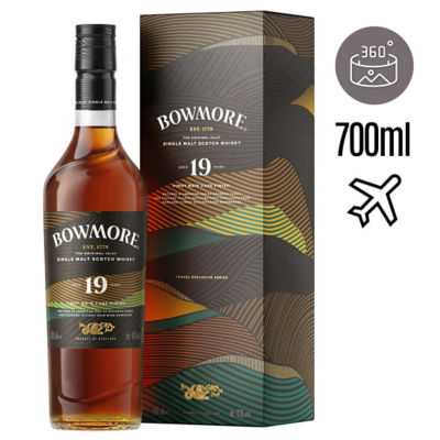 Bowmore 19YO 700ml Pinot Noir Cask Finish 43% 5