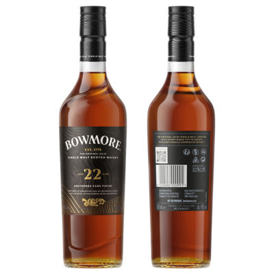 Buy Bowmore 22YO 700ml Sauternes Cask Finish 48% Online in