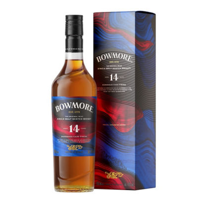 Buy Bowmore 14YO 700ml Bordeaux Cask Finish 43% Online in