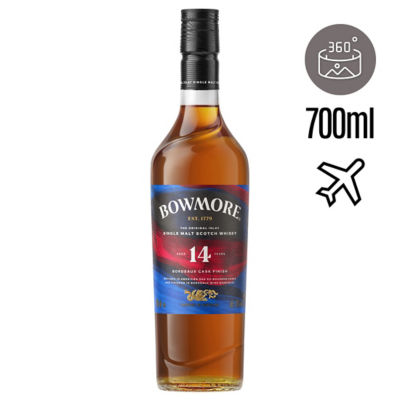 Buy Bowmore 14YO 700ml Bordeaux Cask Finish 43% Online in