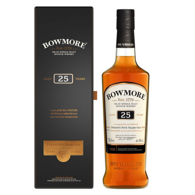 BOWMORE 25 YO 43% 700ML