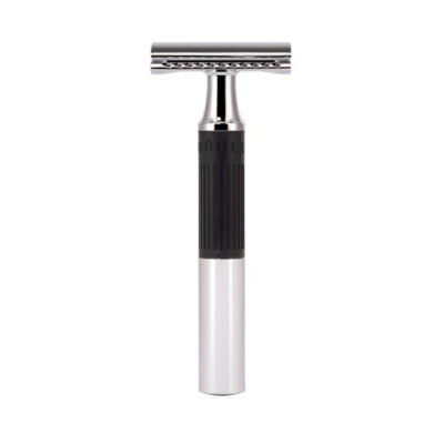 MÜHLE NEO, Chrome-plated Metal, Closed Comb Safety Razor 1