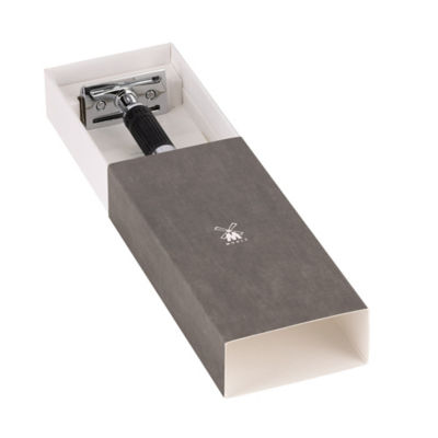 MÜHLE NEO, Chrome-plated Metal, Closed Comb Safety Razor 3