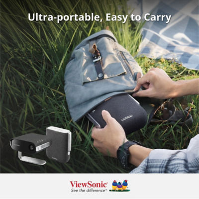 Viewsonic M1X Smart LED Portable Projector 4