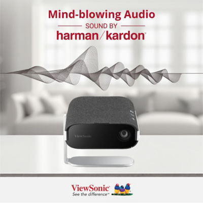 Viewsonic M1X Smart LED Portable Projector 5
