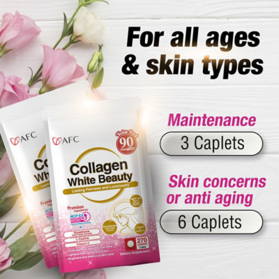 AFC Japan Collagen White Beauty 270s 5