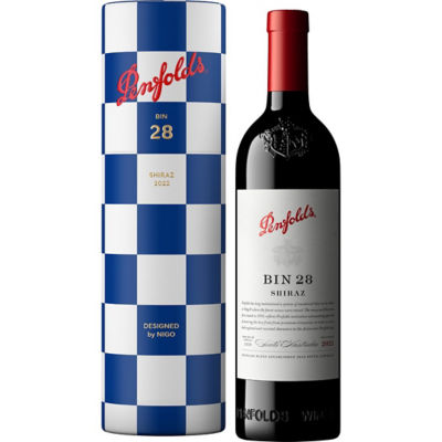 PENFOLD BIN 28 SHIRAZ HOLIDAY BY NIGO 14.5% 750ML