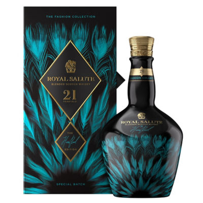 Buy Royal Salute 21YO 700ml Fashion Collection Harris Reed