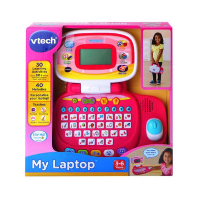 VTECH My Laptop Pink 1