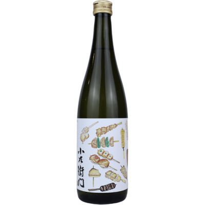 KOZAEMON JUNMAI GINJO TORI LABEL