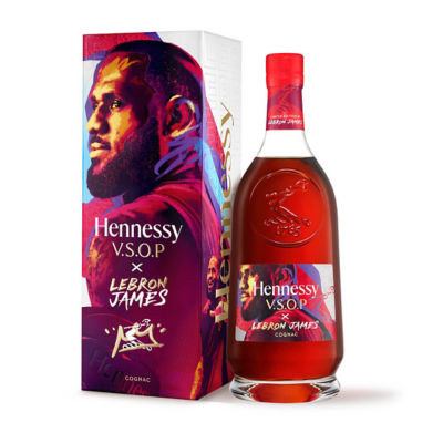 Hennessy VSOP 700ml Lebron James 40%