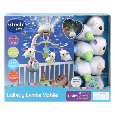 New Lullaby Lambs Mobile