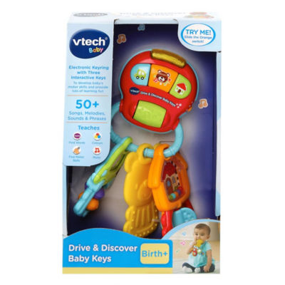 VTECH Drive N Discover 婴儿钥匙 1