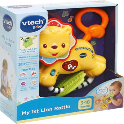 VTECH 我的第一个狮子拨浪鼓 1