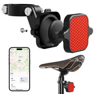 Mili LiTag with Bicycle Tail Light 3