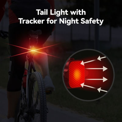 Mili LiTag with Bicycle Tail Light 7