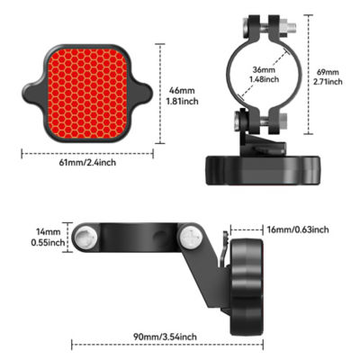 Mili LiTag with Bicycle Tail Light 9