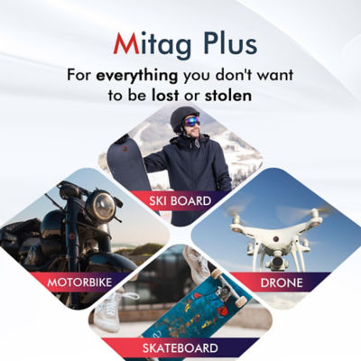 MiLi MiTag with SkiFinder with Sticker Holder 7