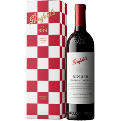 PENFOLD BIN 389 CABERNET SHIRAZ HOLIDAY BY NIGO 14.5% 750ML