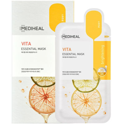 MEDIHEAL Vita Essential Mask (10 Sheets)