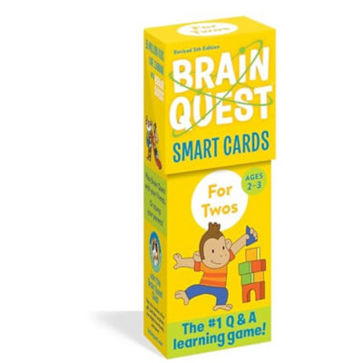 Kaboom BRAIN QUEST FOR TWOS SMART CARDS (5TH ED) 1