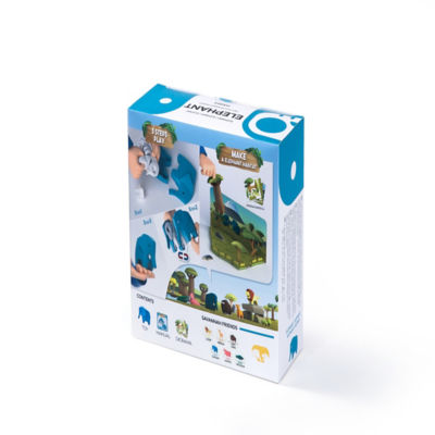 Halftoys HA004 DIORAMA ANIMAL ELEPHANT 2