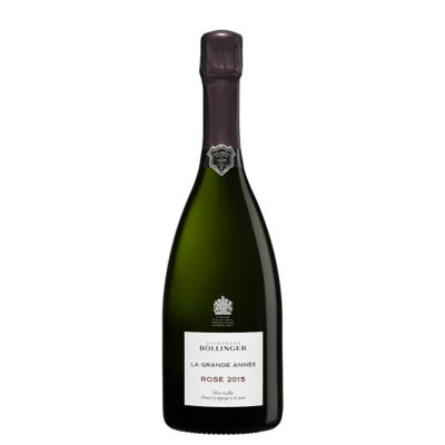 CHAMPAGNE BOLLINGER LA GRANDE ANNEE ROSE 2015 12.5% 750ml